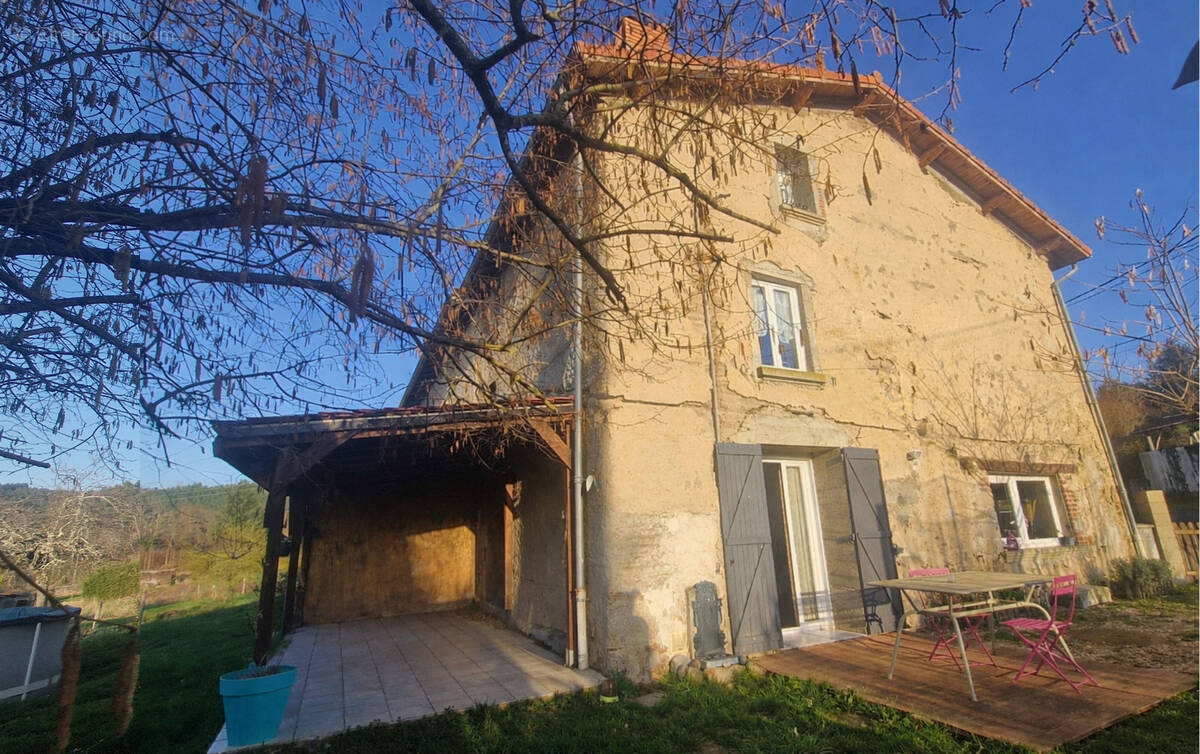 Maison à PASLIERES