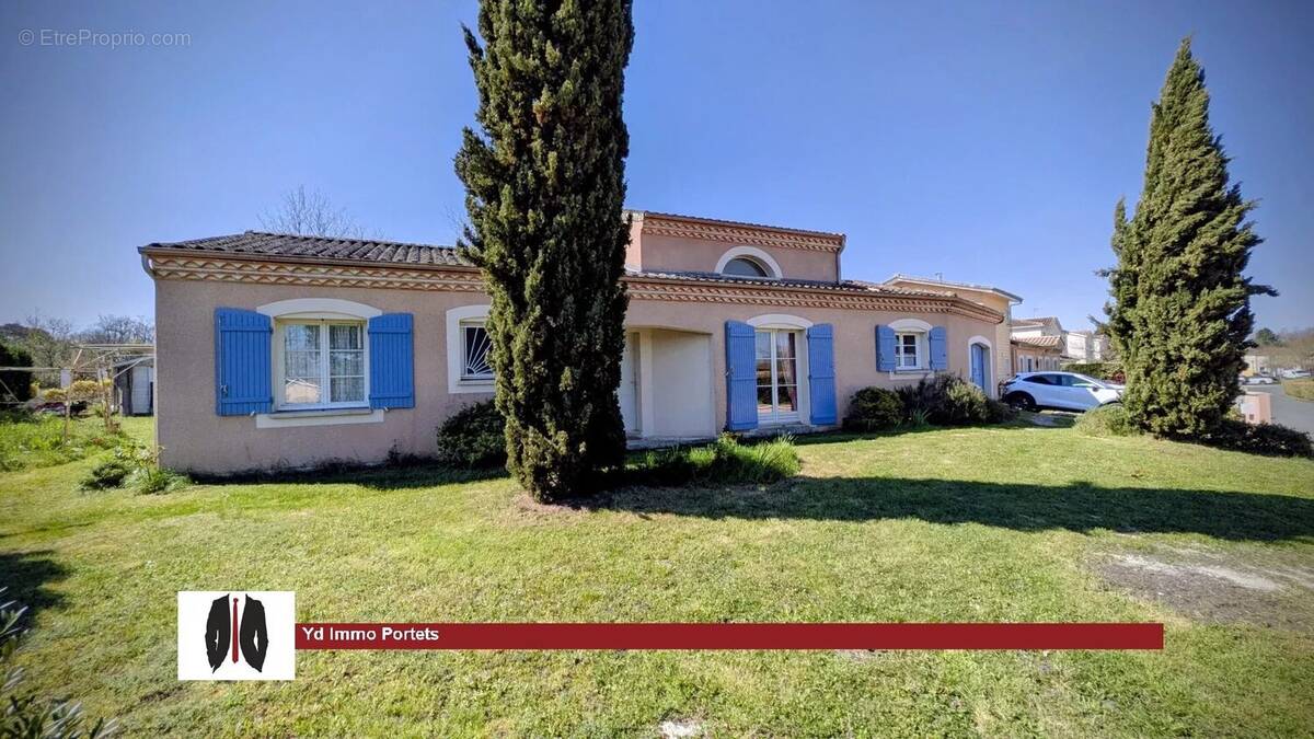 Maison à BEAUTIRAN