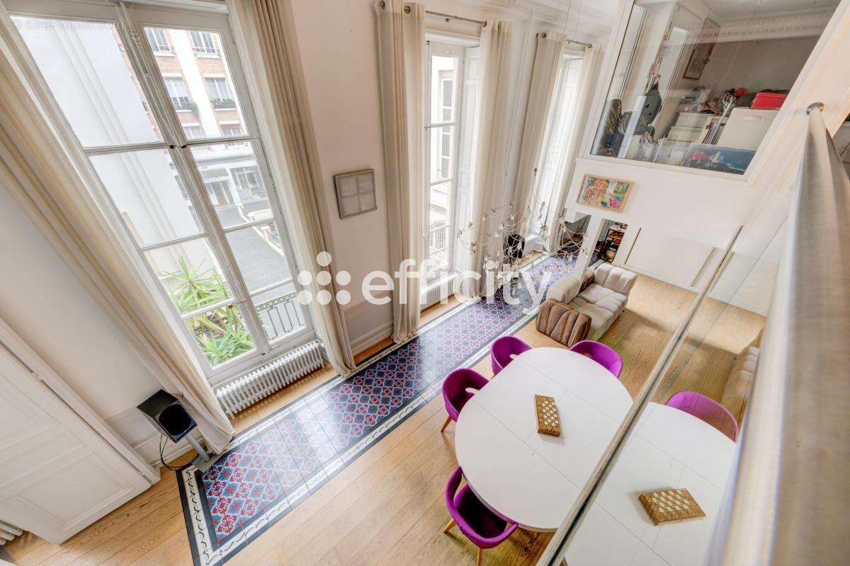 Appartement à PARIS-9E