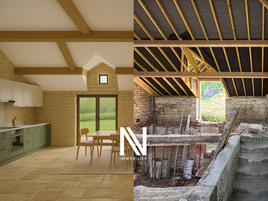 Maison à COLOMBIERS-SUR-SEULLES