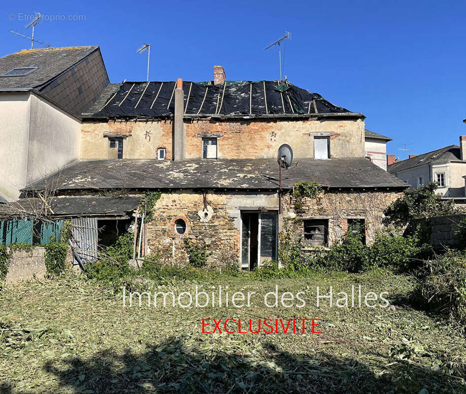 Maison à LA SELLE-CRAONNAISE