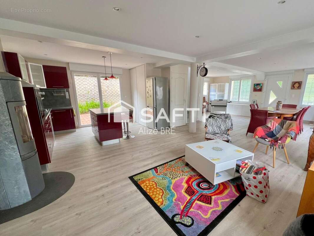 Maison 122 m² à Pleumeur-Gautier  - photo 2