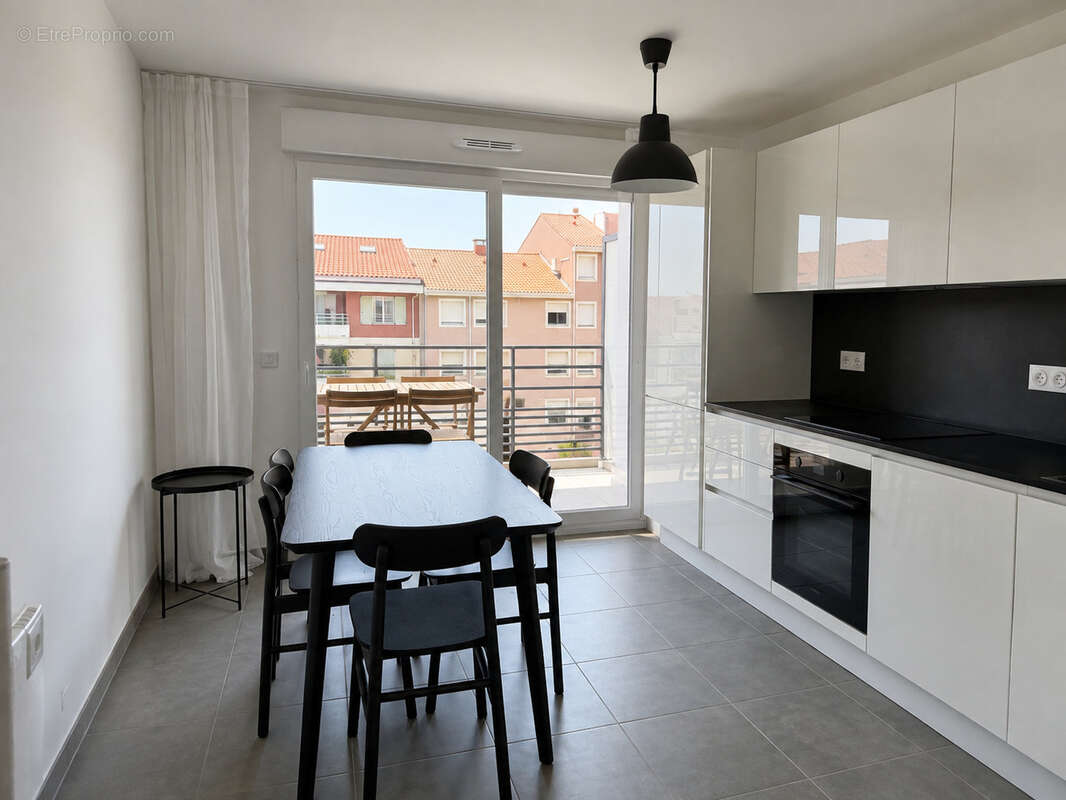 Nice Port appartement 3P neuf terrasse - photo 2