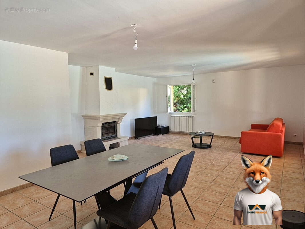 Maison à SAINT-HILAIRE-DE-BRETHMAS