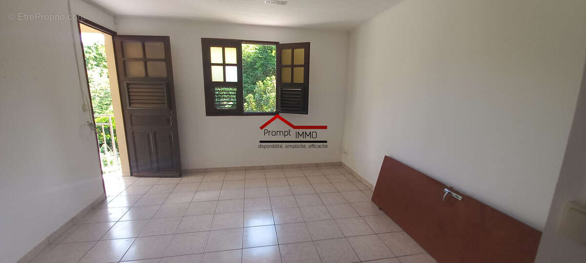 CH2 RDC - Maison à LE DIAMANT