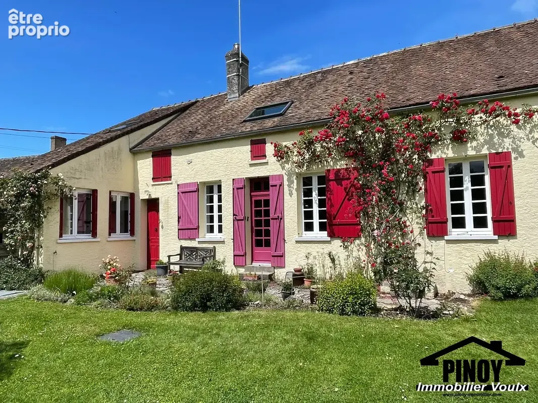 Charmante maison de pays avec grange et jardin au cœur de la vallée de l'Orvanne - photo 2
