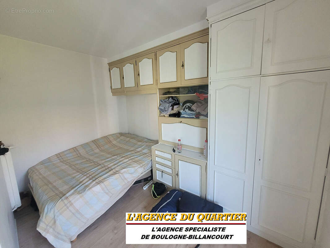 Appartement à BOULOGNE-BILLANCOURT