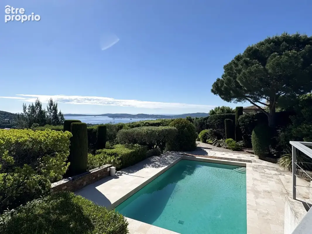 villa d'architecte vue mer Grimaud - photo 2