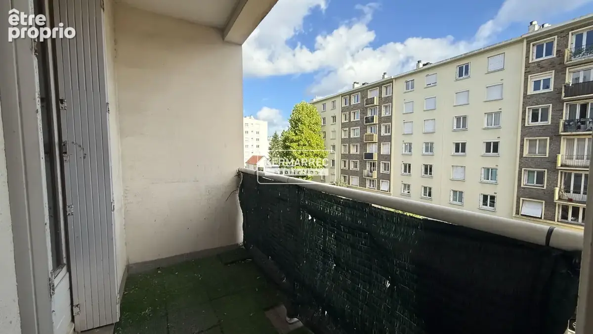 Nantes - beauséjour - appartement t4 de 71 m² - photo 2