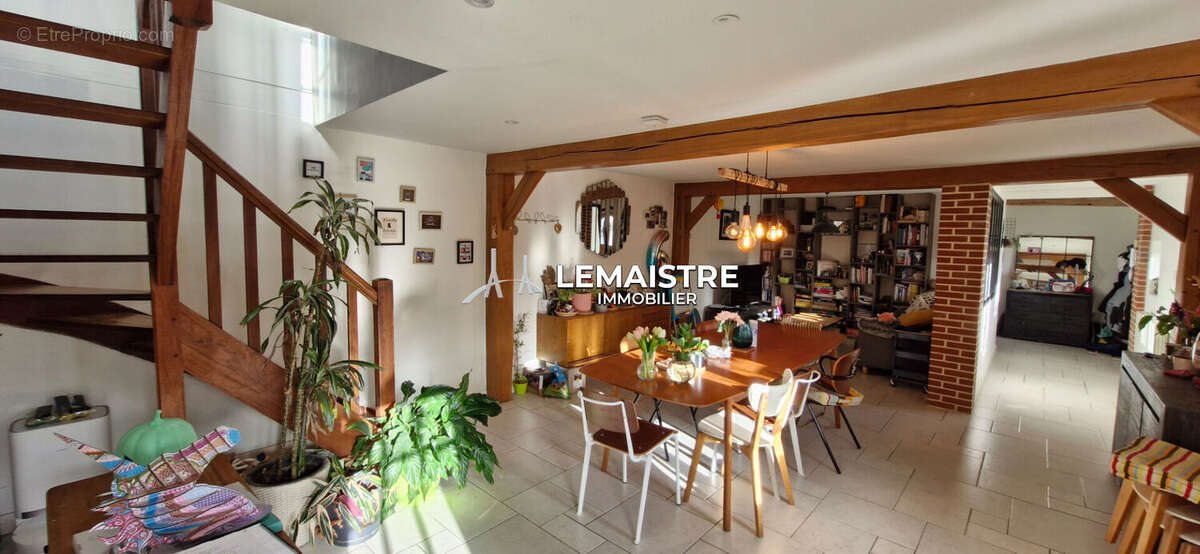 Maison à YVETOT