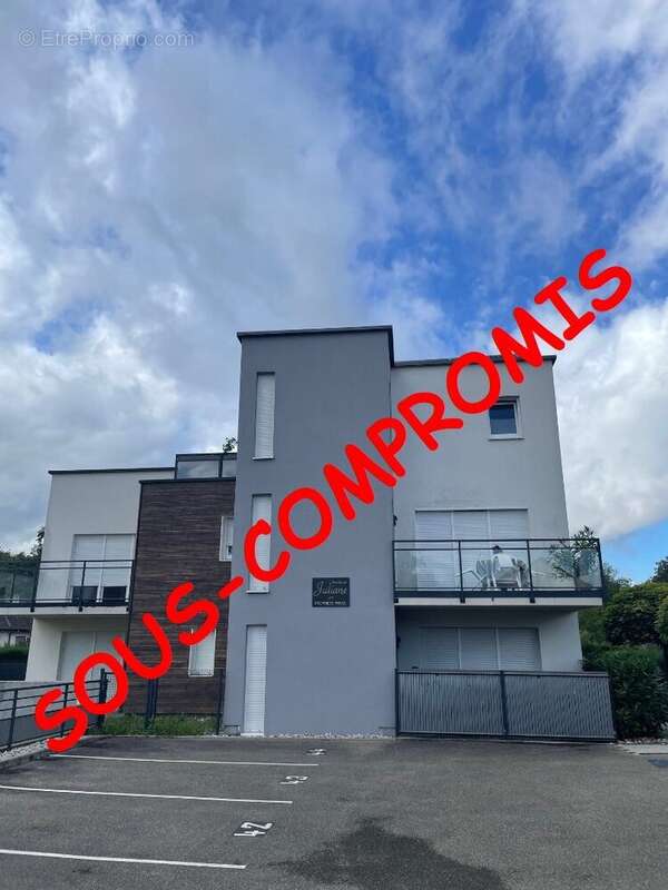 Appartement à RIXHEIM