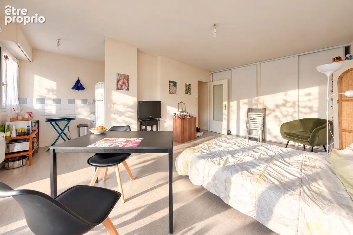 Appartement T1 - Beaulieu / Longs Champs - photo 5