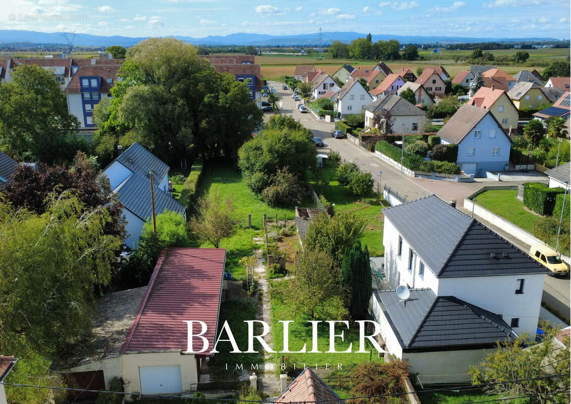 Terrain à GEISPOLSHEIM