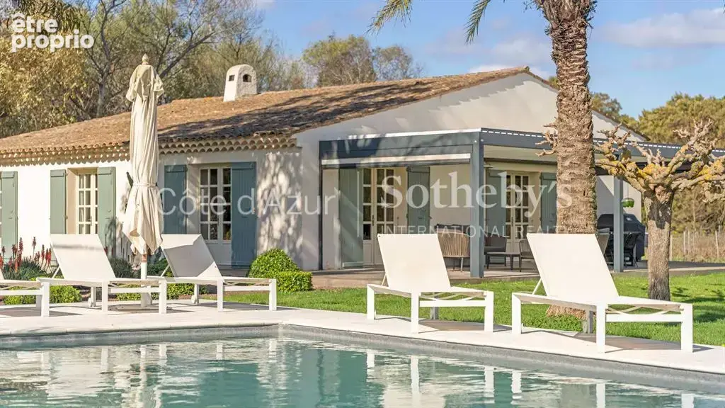 Ramatuelle Pampelonne propriété 162 m² terrain 7130 m² vignes piscine plage à pied - photo 3