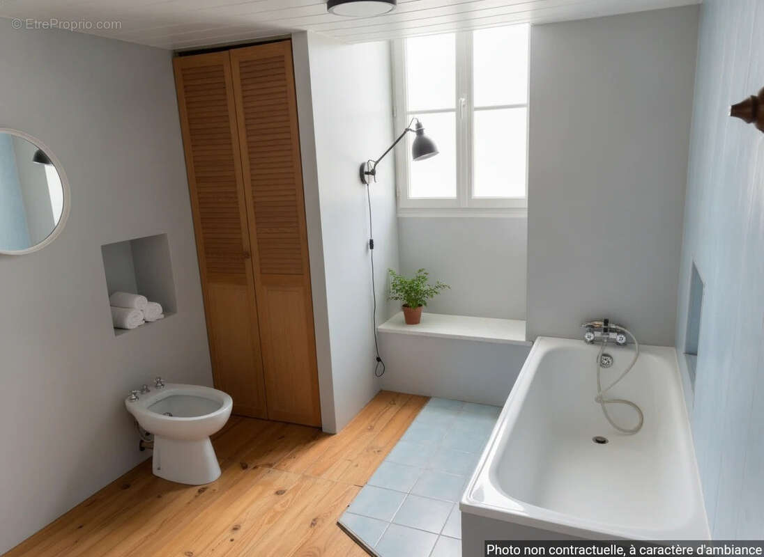 Maison charentaise avec jardin à merpins - photo 12