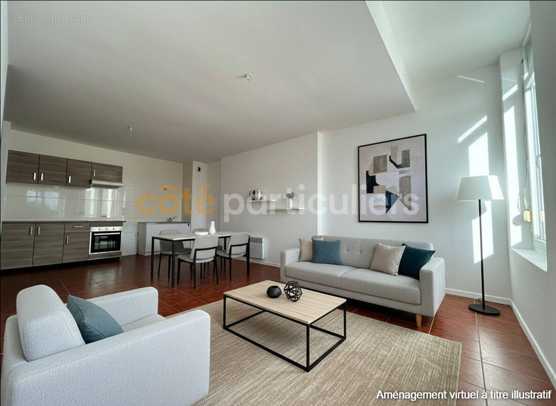 Appartement à LANESTER