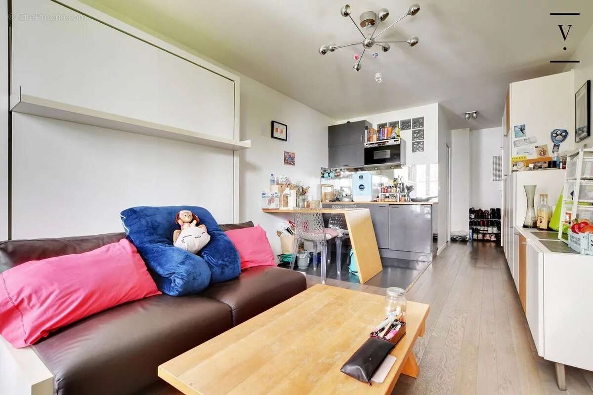 4° - saint paul - studio avec balcon donnant sur jardin ! - photo 8