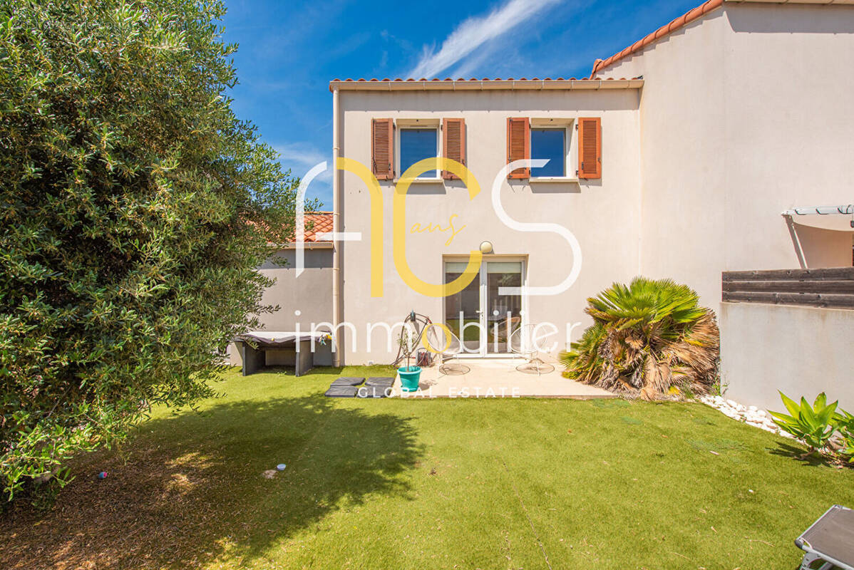 Maison à CHATEAUNEUF-LES-MARTIGUES