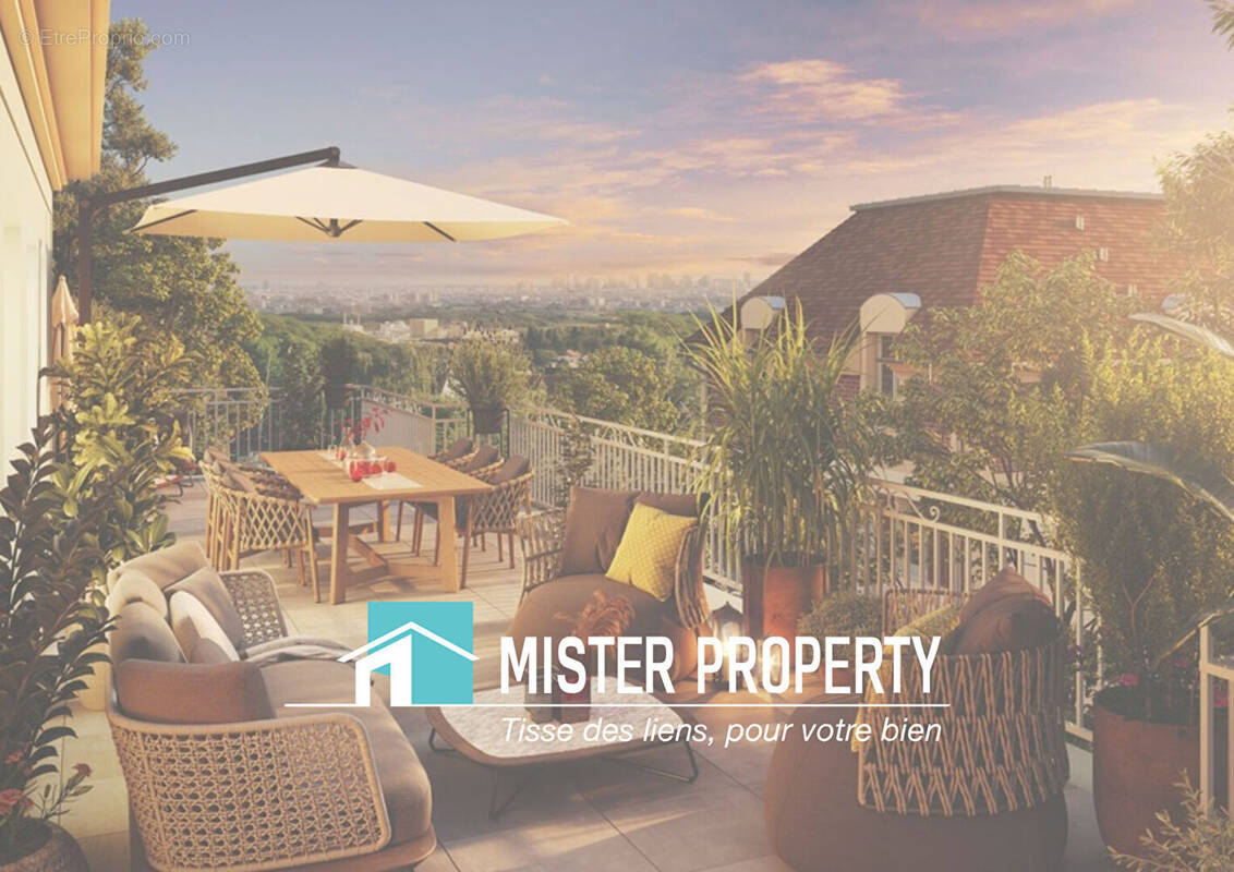 Appartement à CORMEILLES-EN-PARISIS