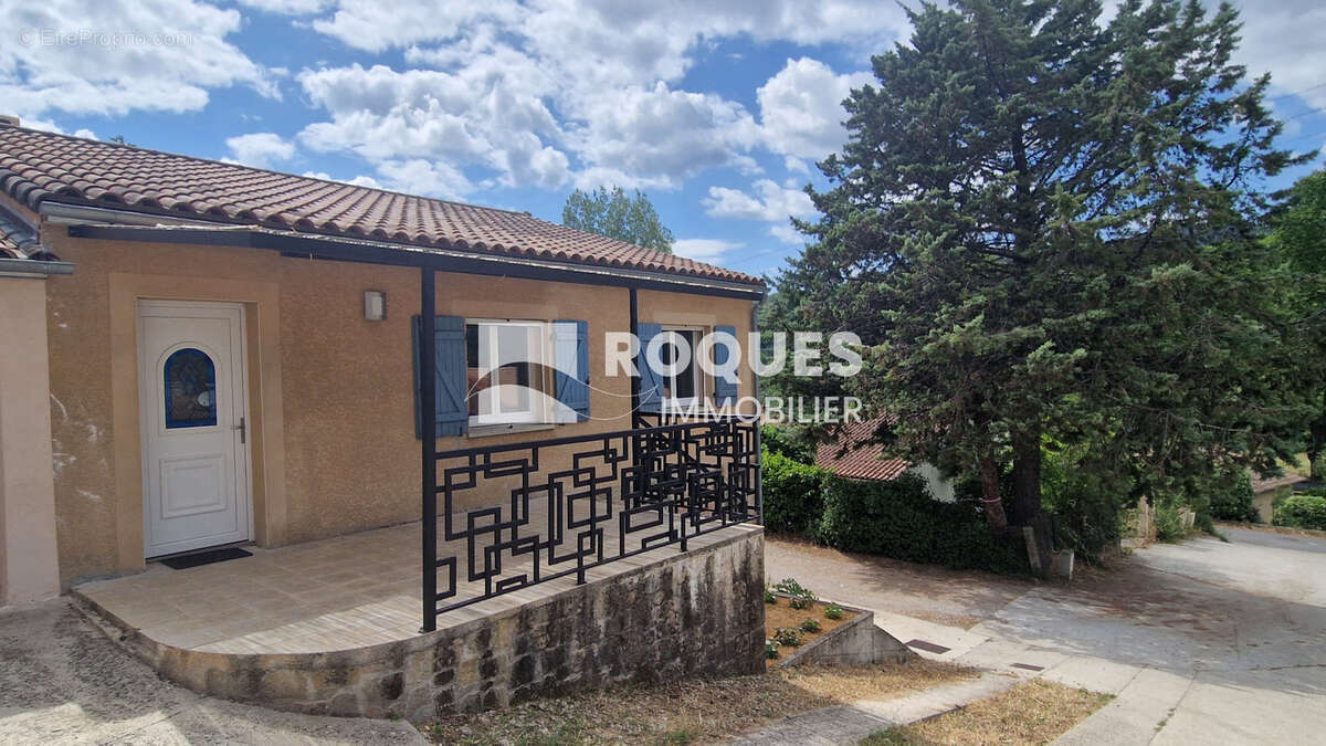 A vendre , villa plus terrain à Soubès - photo 10