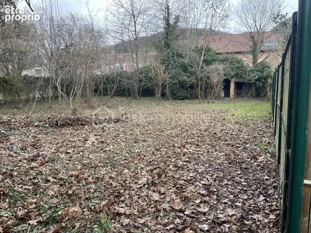 Terrain à SAINT-REMY-LES-CHEVREUSE