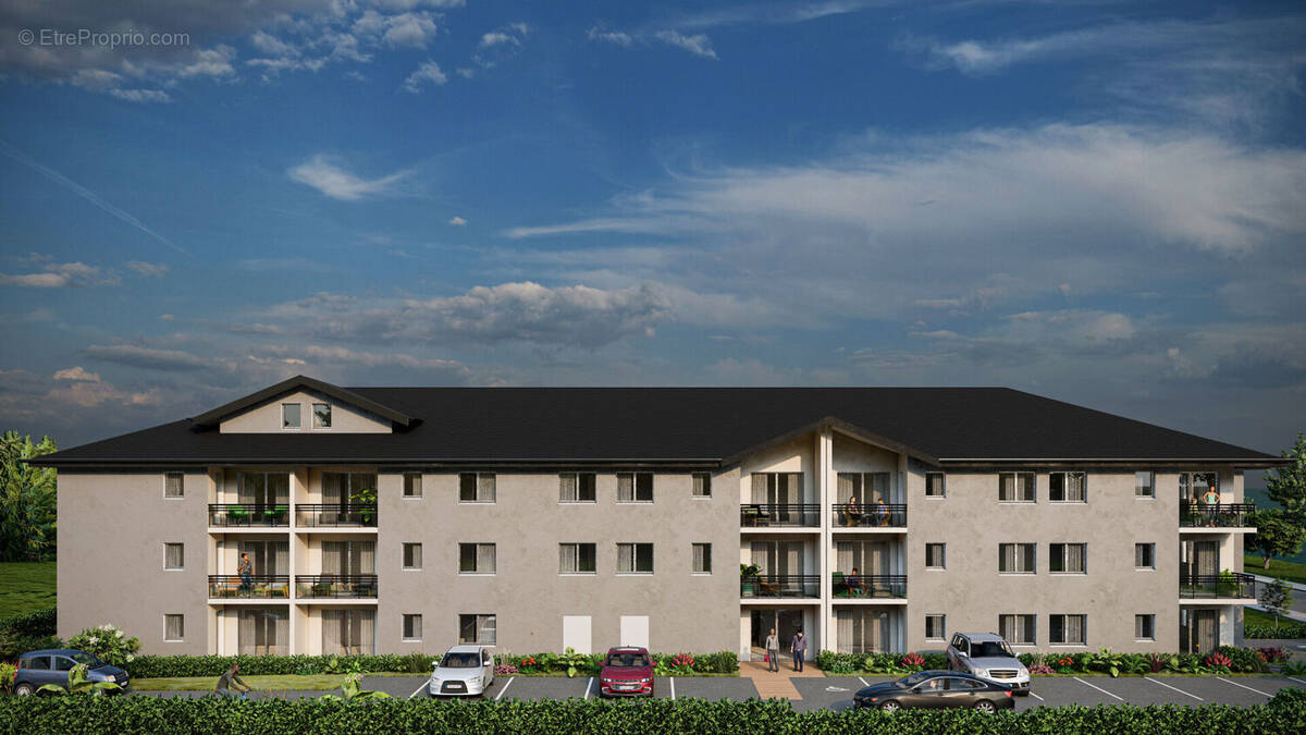 Appartement à SEYSSEL