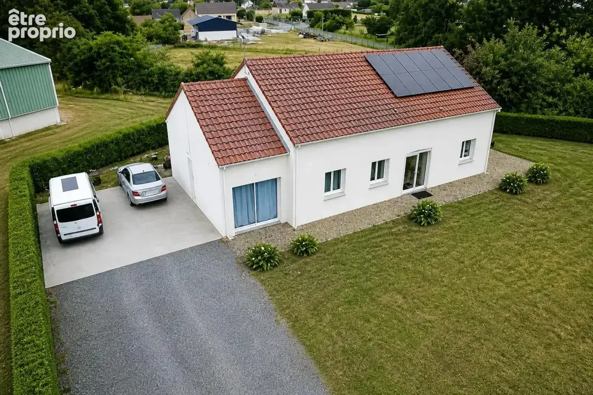 Maison de plain-pied – 2010 – 3 chambres – 1 009 m² de terrain - photo 3