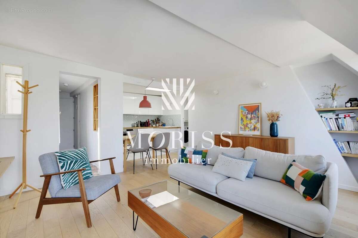 Appartement à PARIS-18E