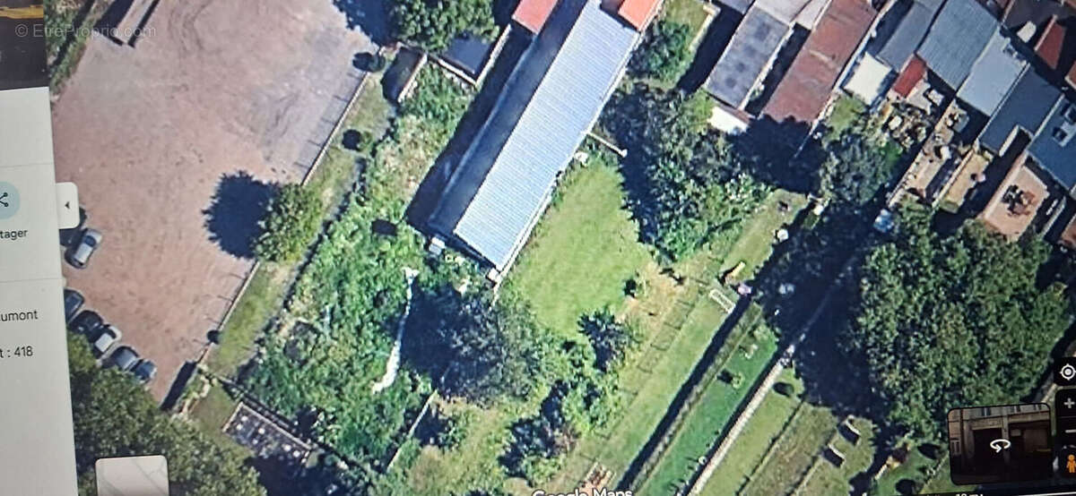 Hangar ( 280 m² ) + Terrain non viabilisé ( 500 m² ) - photo 2