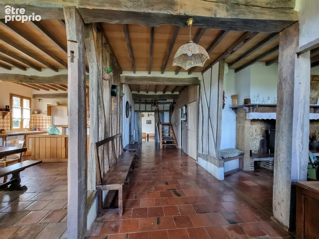 Superbe ferme type landaise 278m2, 6 chambres, piscine - photo 9