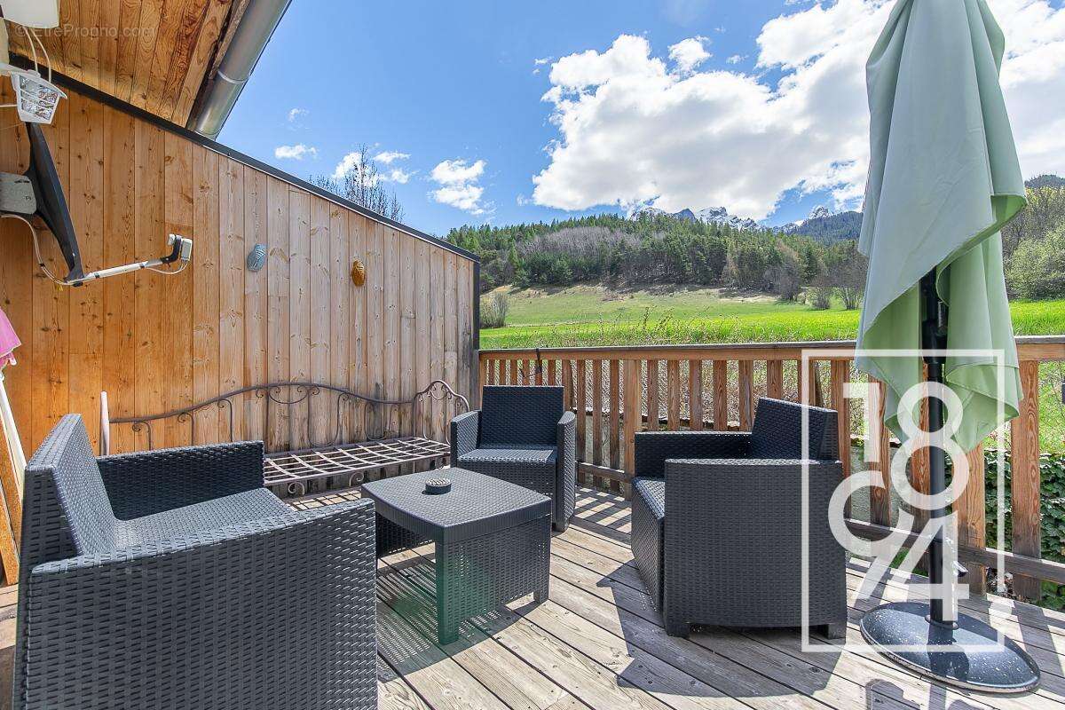 Appartement à BARCELONNETTE