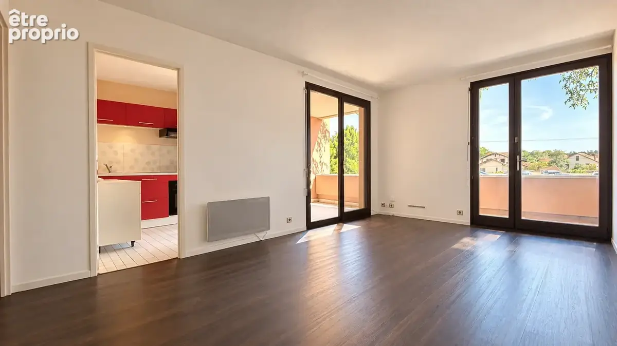 T2+terrasse+parking - photo 2