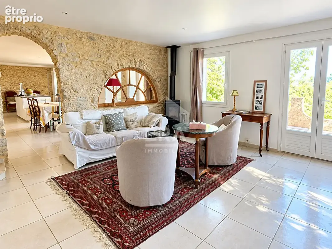 Maison 350m² à mallefougasse-augès - photo 4