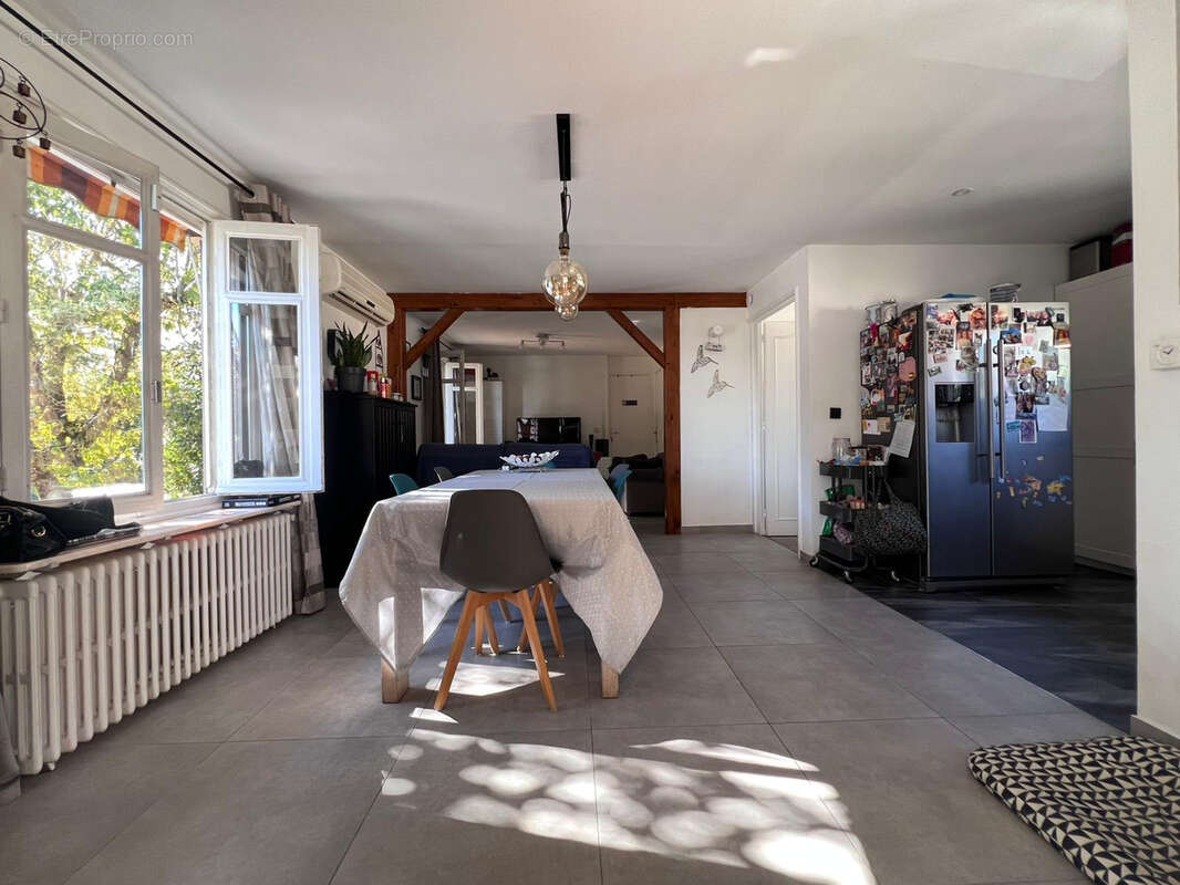 Maison à CARRIERES-SOUS-POISSY