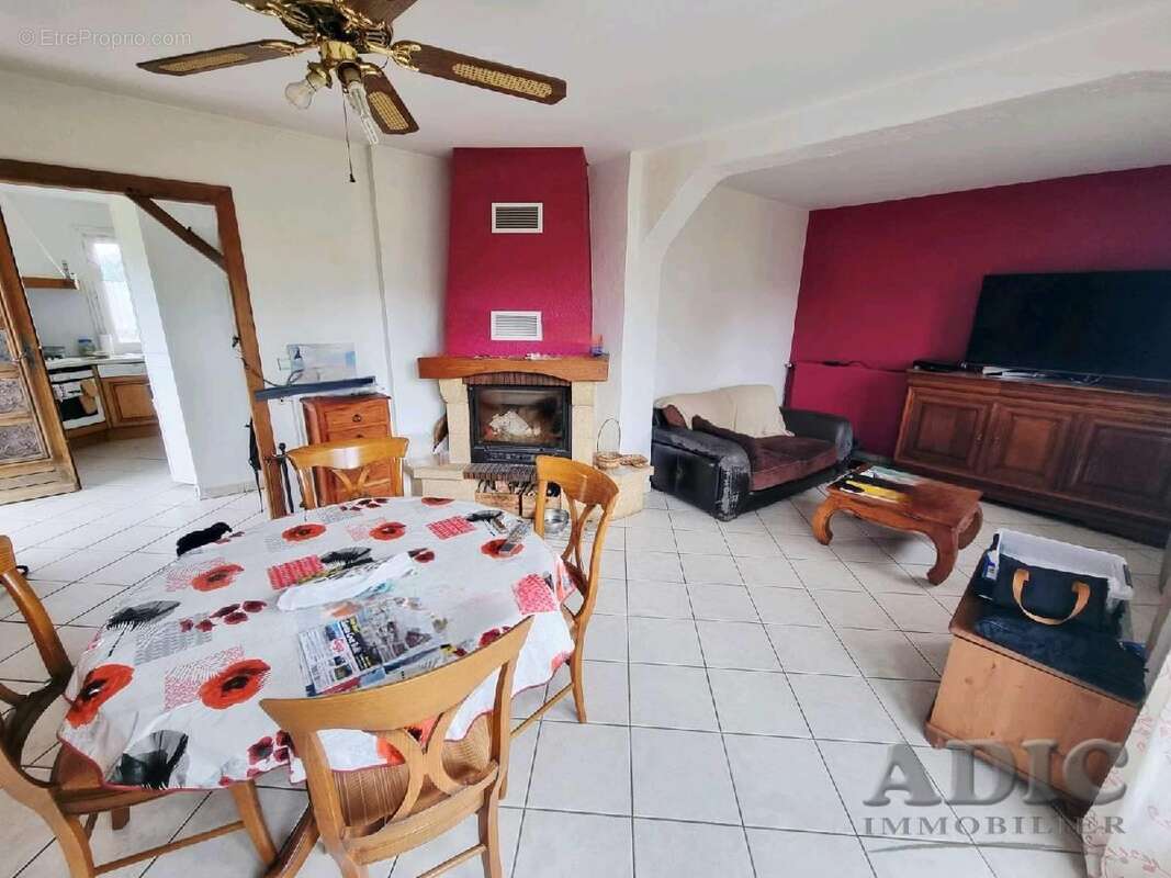 Maison à SAINT-SOUPPLETS