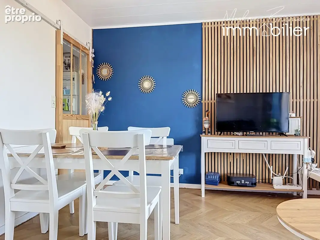 Appartement en parfait état, vue latérale mer ! - photo 6