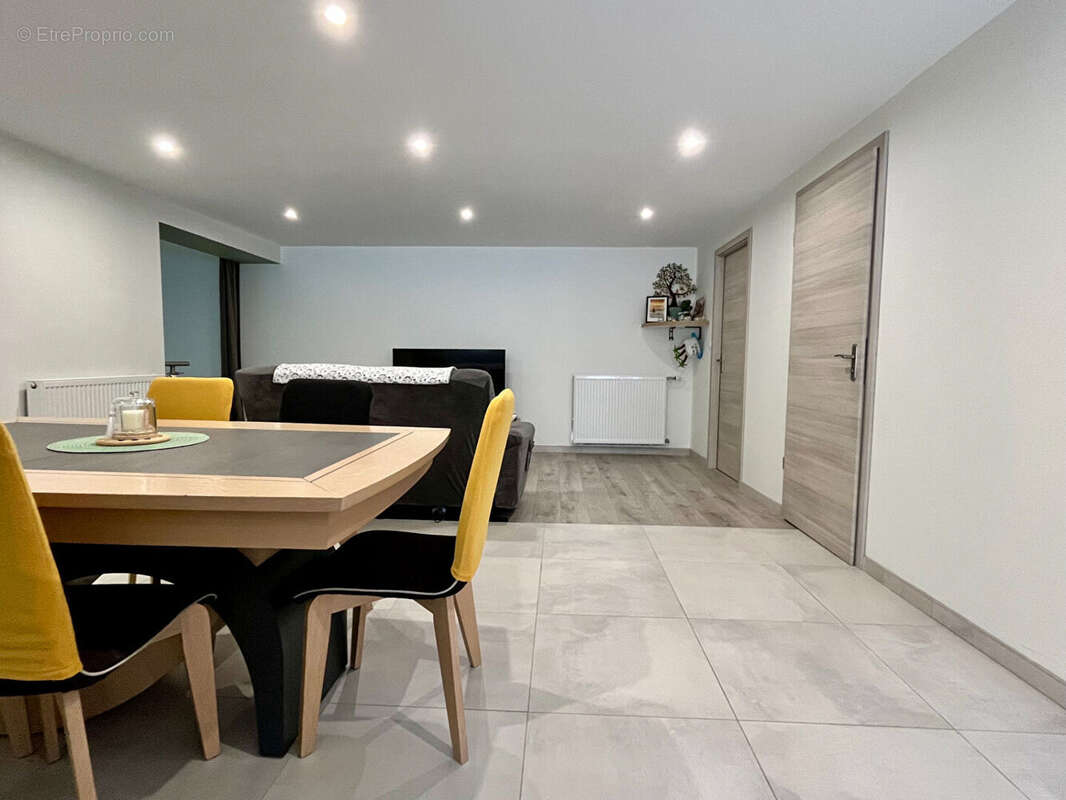 Appartement à MORBIER