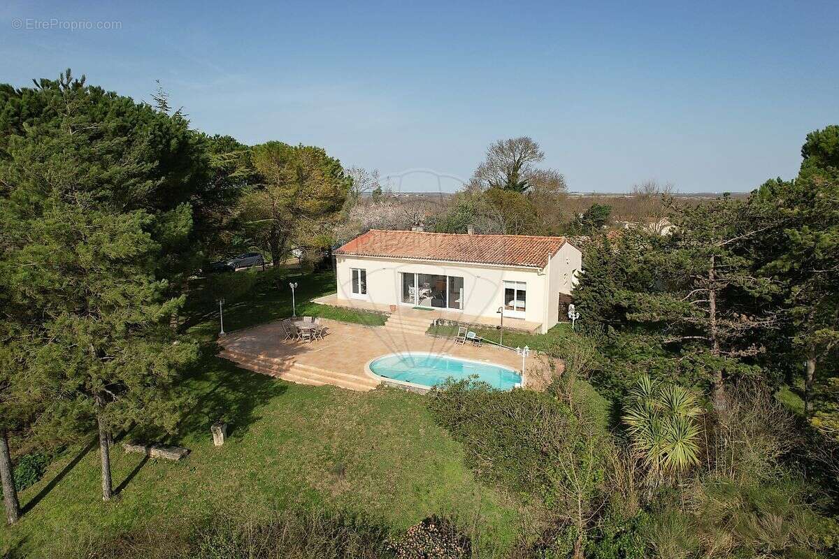 Maison à MESCHERS-SUR-GIRONDE