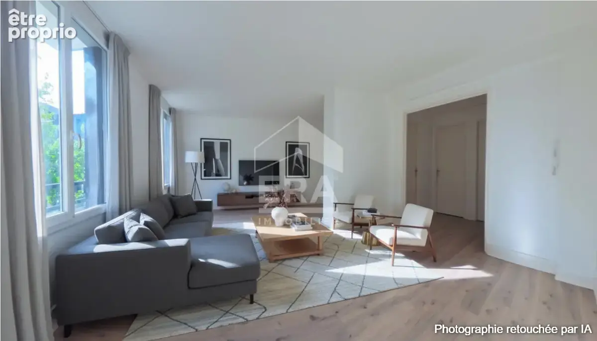 Appartement Saint Denis 4 pièces traversant - Théâtre Gérard Philippe - photo 1