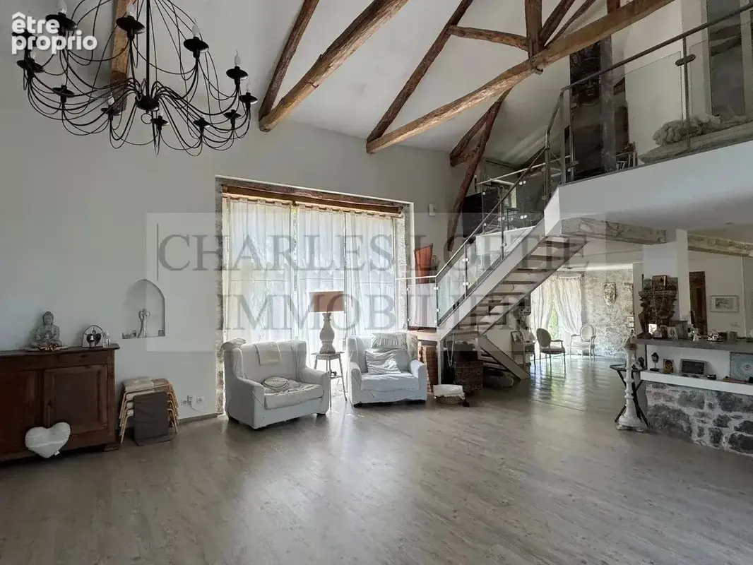 Magnifique propriété de caractère comprenant 2 maisons, piscine et dépendances - photo 28