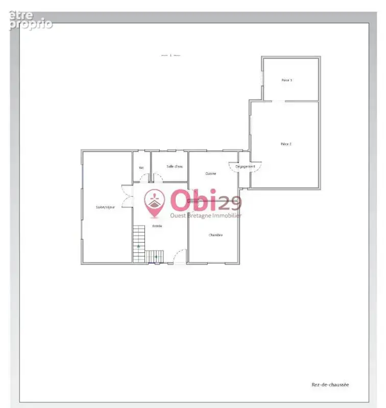 Maison a fort potentiel– 136 m² – terrain 1 200 m² – spézet - photo 8