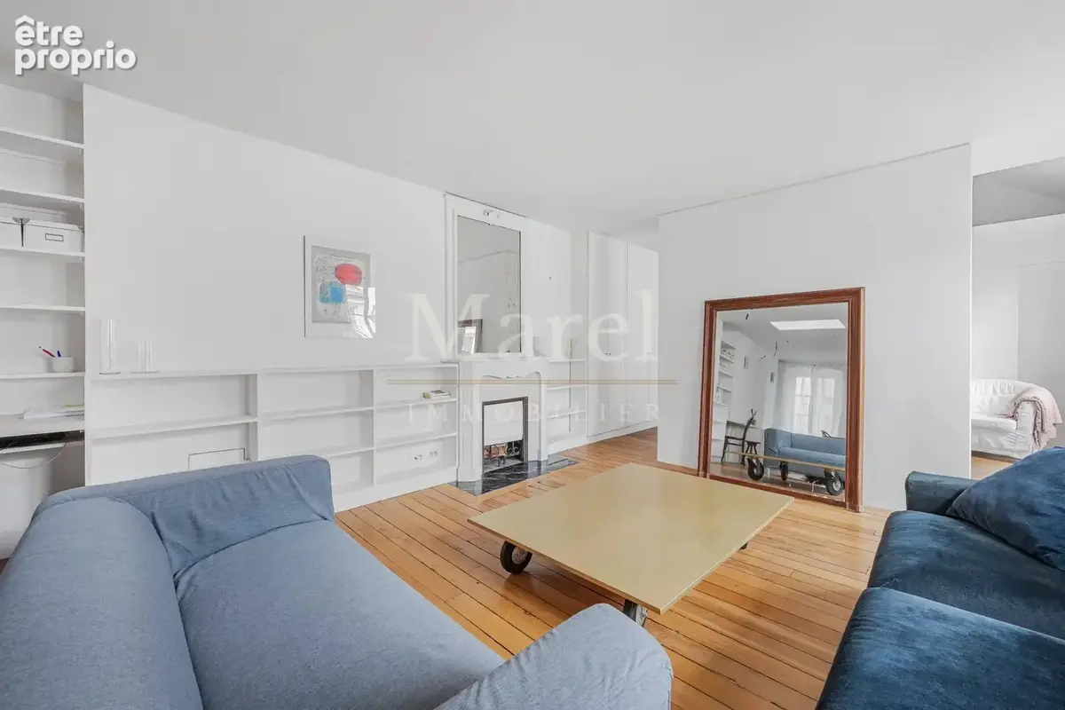 Palais Royal - Loft de 52m² au dernier étage - photo 4