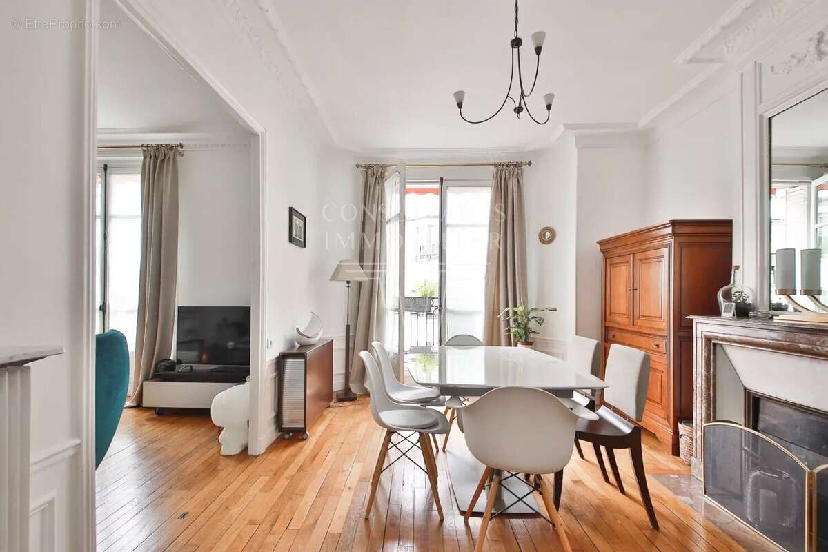 Appartement à PARIS-15E