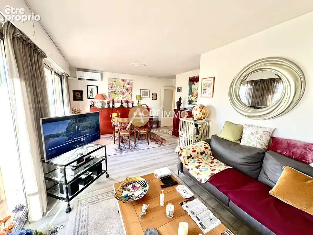 Six fours les Plages -APPARTEMENT T3+Parking Boxé -ASCENSEUR-VIAGER Occupé sur 1 Tête - photo 3