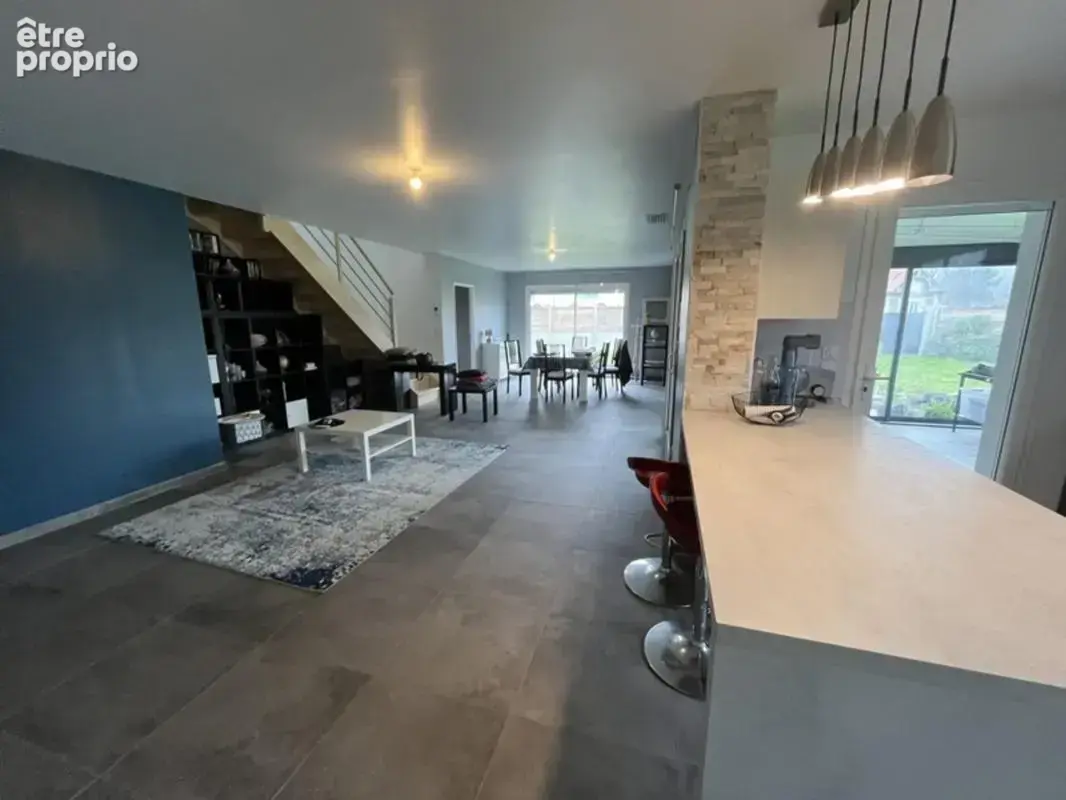 Belle maison contemporaine familiale 3/4 chambres, véranda et grand garage à Mios (33) - photo 2
