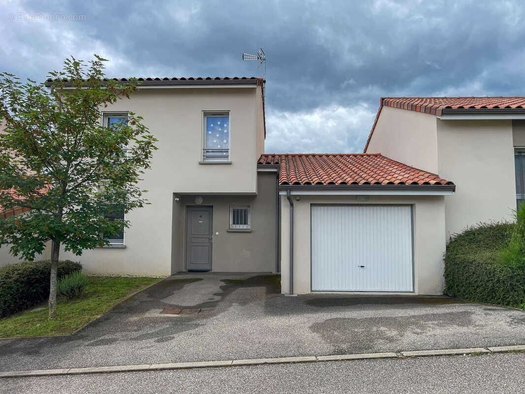 Maison à PEAUGRES