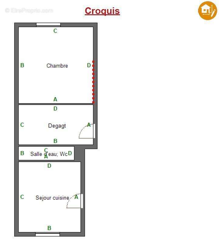 Appartement à PARIS-11E