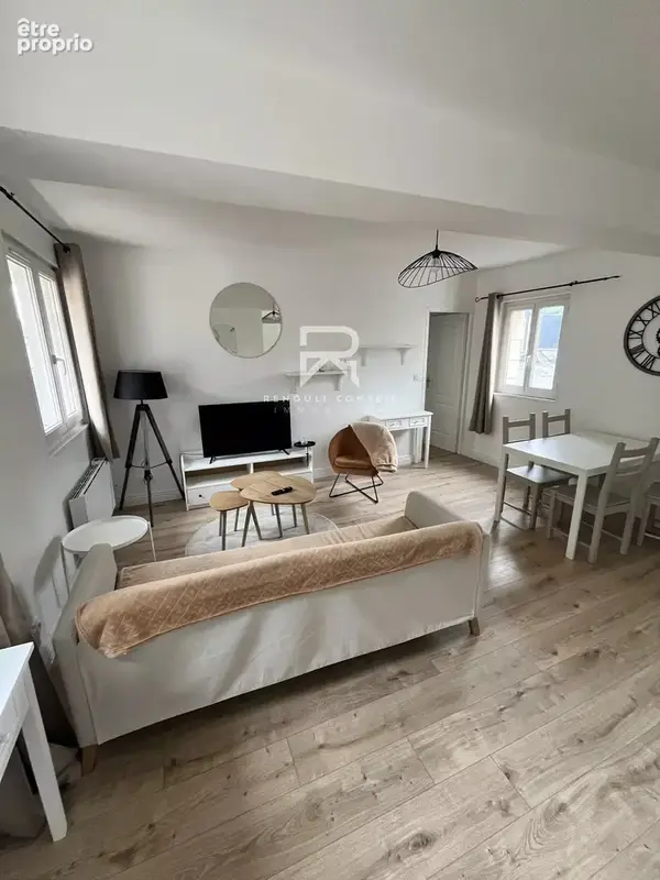 T3 50 m2 meublé Rouen droite - photo 3