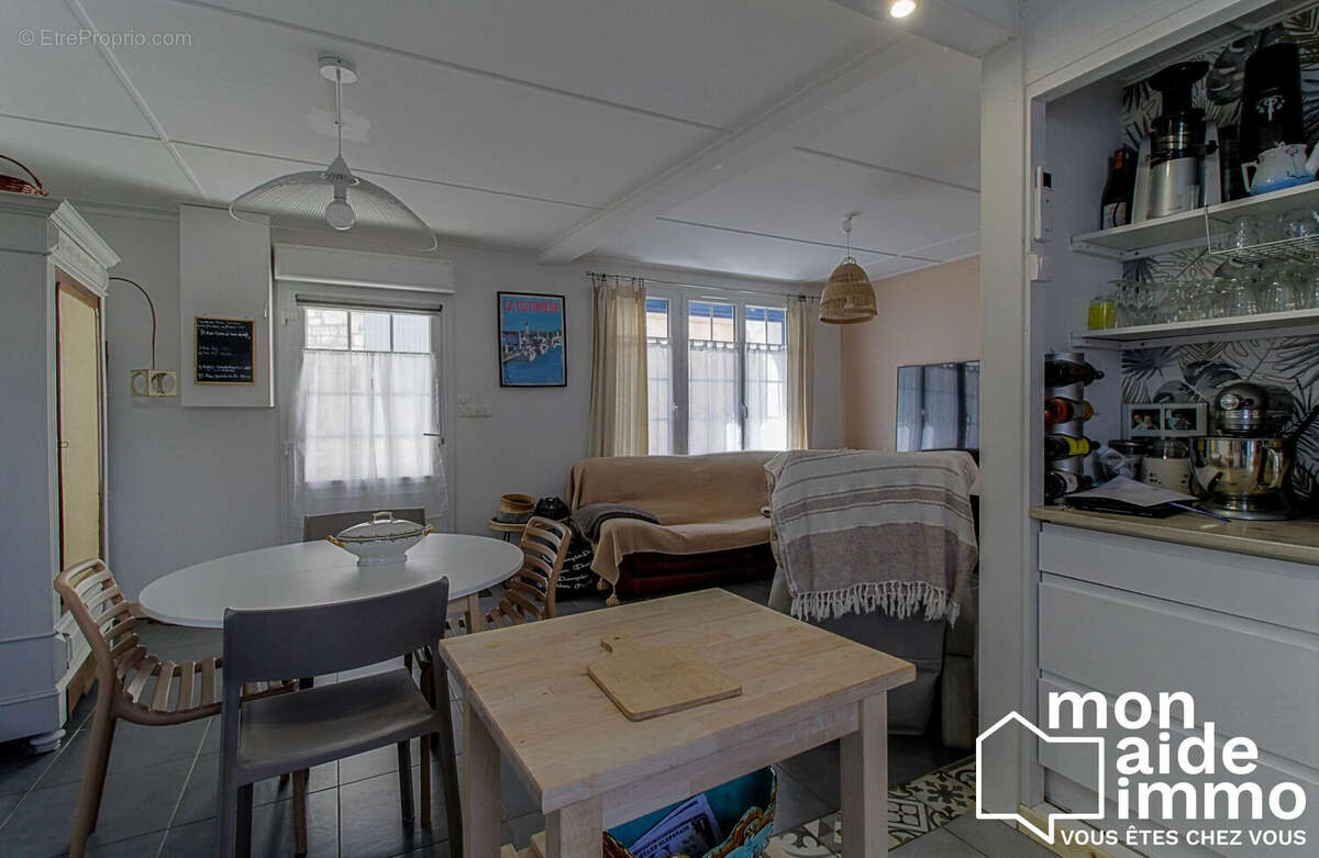 Maison à DOLUS-D'OLERON