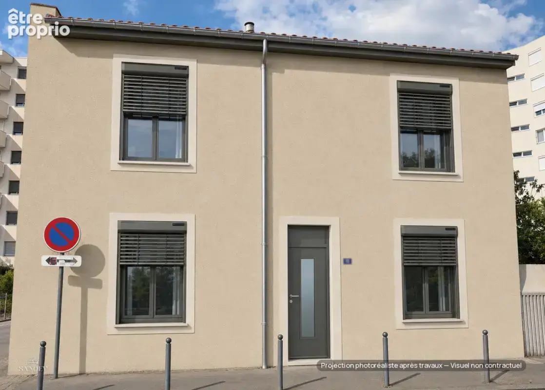 Lyon 3e – Maison de ville T3 · Patio plein sud · Part-Dieu - photo 6